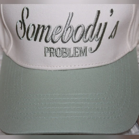 Problem Energy Trucker Hat - Healing Aura 💚 - Picture 2 of 3
